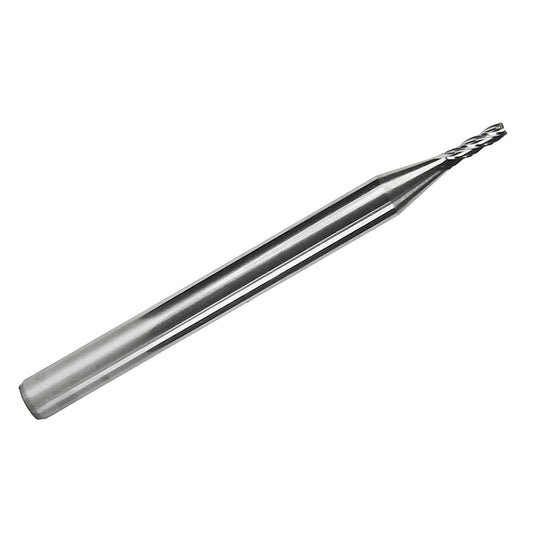 Harvey Tool 73046 0.046 inch 4-flute uncoated carbide square end mill with 1/8 inch shank