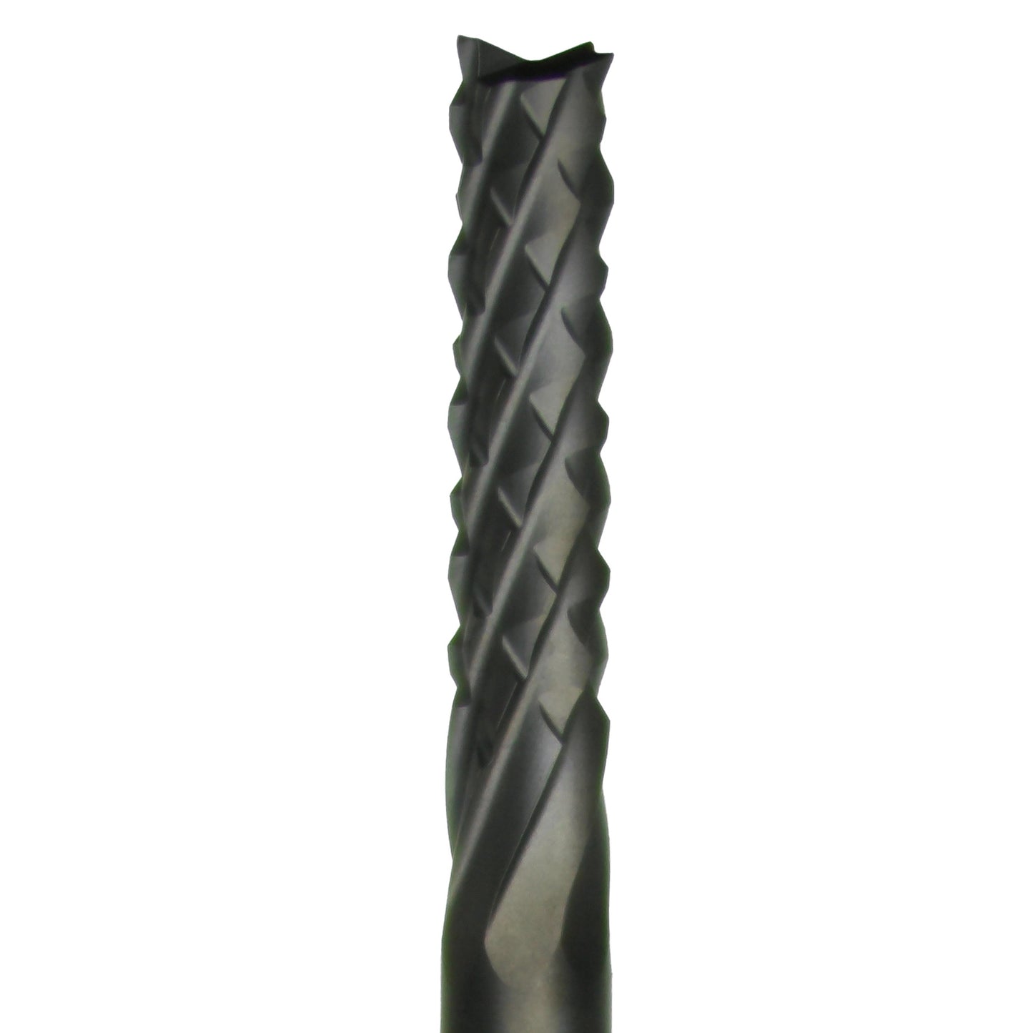 1/16" PCD Diamond Coated Carbide Router Bit – Fish Tail – Carbon Fiber & Composites
