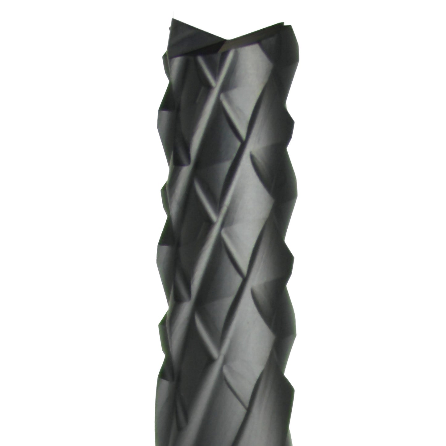 1/8" PCD Diamond Coated Carbide Router Bit – Fish Tail – Carbon Fiber & Composites