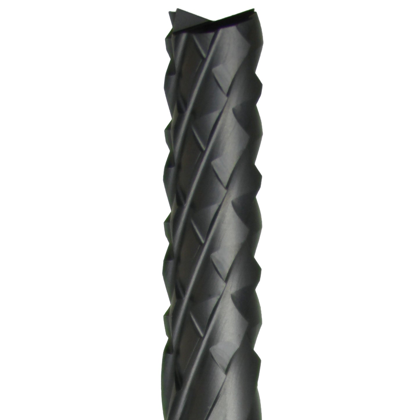 2.40mm (3/32") PCD Diamond Coated Carbide Router Bit – Fish Tail – Carbon Fiber & Composites