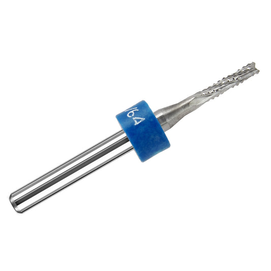 Lightly Used Chip Breaker Carbide Router – 5/64" – Standard Cut – Fish Tail – LUR-Q