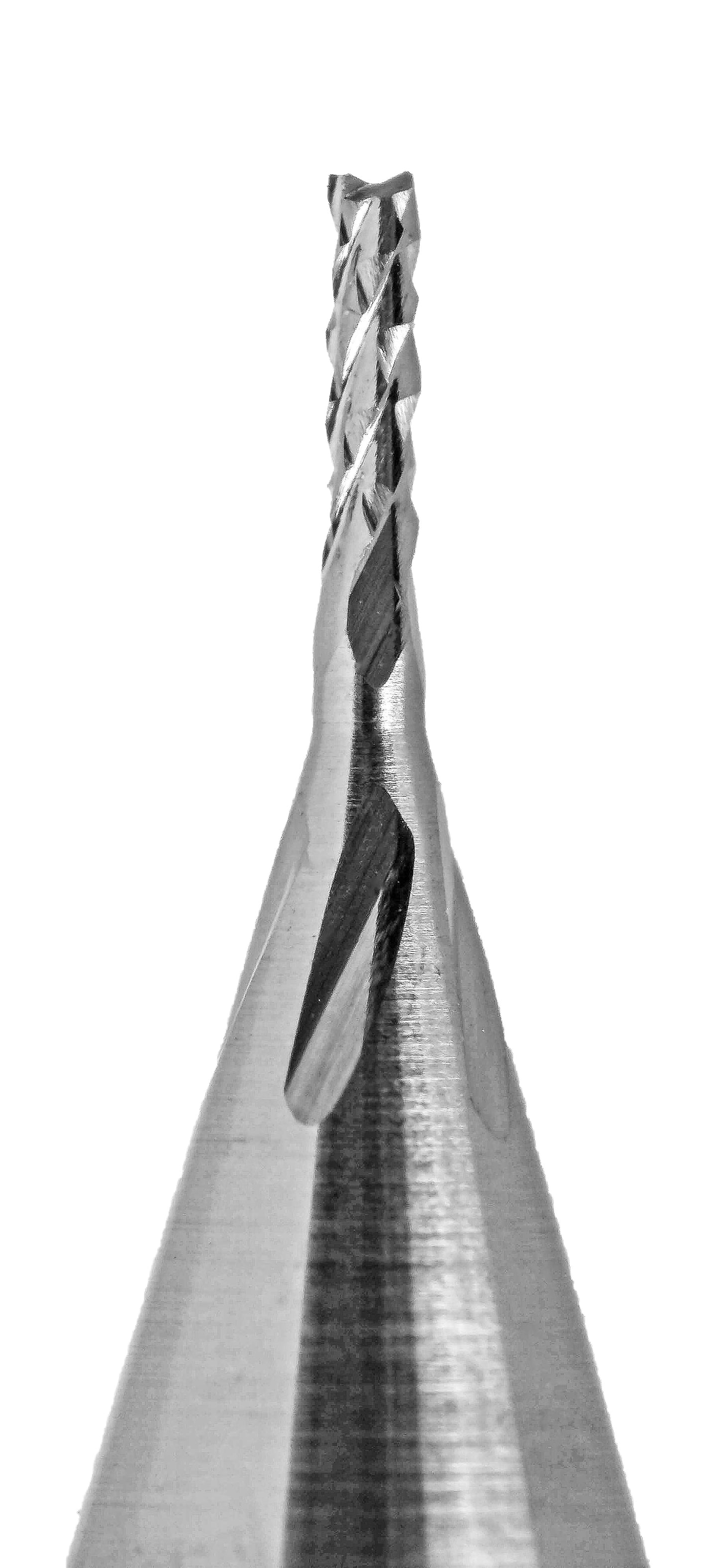 0.50mm Diamond Pattern Carbide Router – .079″ LOC – Fish Tail Tip R103