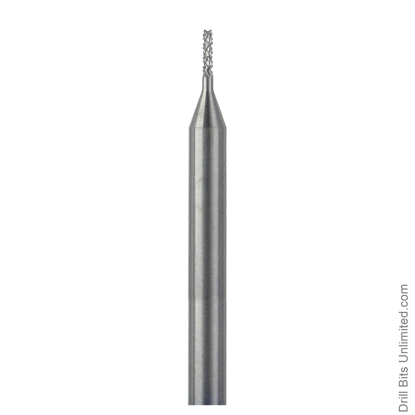 0.9mm Diamond Pattern Carbide Router – .150″ LOC – Fish Tail Tip R108