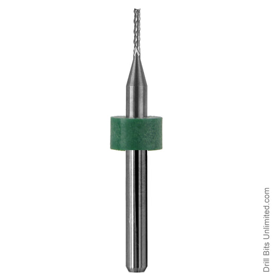 1mm Diamond Pattern Carbide Router – .315″ LOC – Fish Tail Tip R116