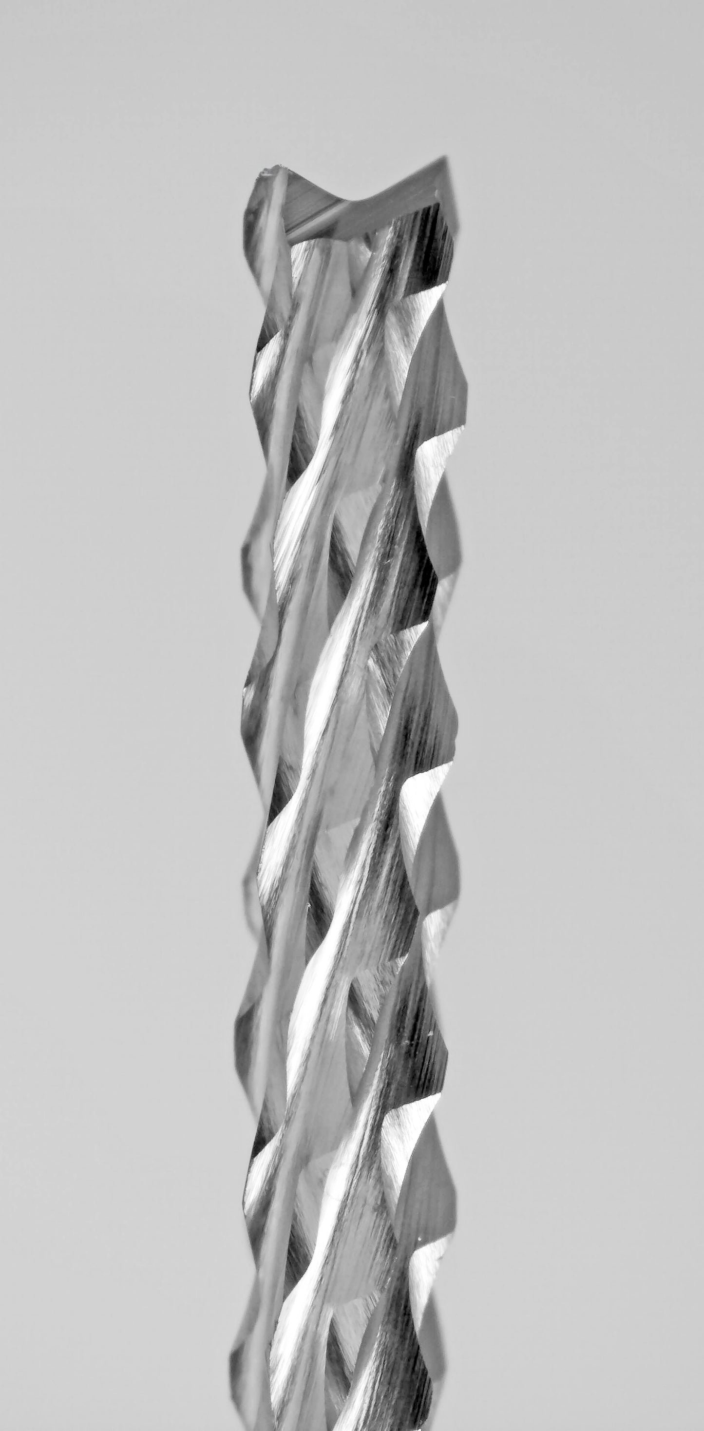 1.10 mm Diamond Pattern Carbide Router – .250″ LOC – Fish Tail Tip R117