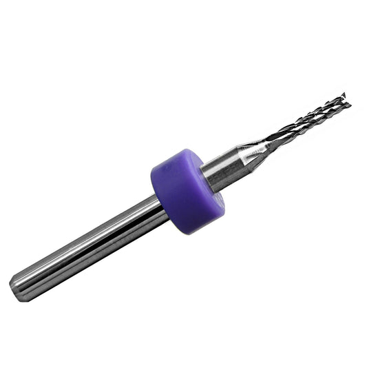 1/16″ Diamond Pattern Carbide Router – .256″ LOC – Fish Tail Tip R133