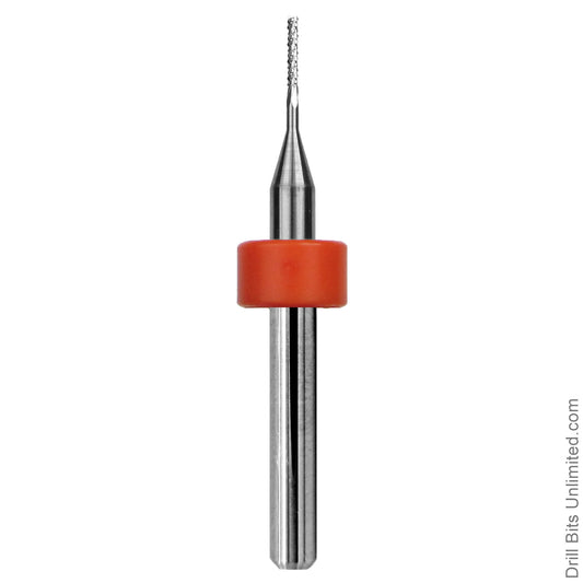 1/32″ Chip Breaker Carbide Router – .197″ LOC – Fish Tail Tip R149