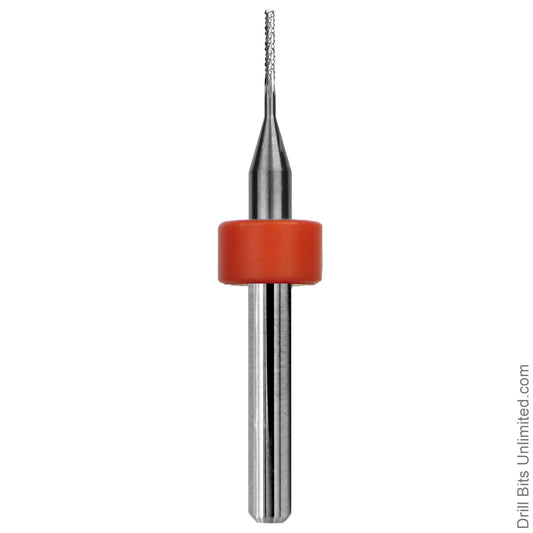 1/32″ Chip Breaker Carbide Router – .197″ LOC – Drill Point Tip R149D