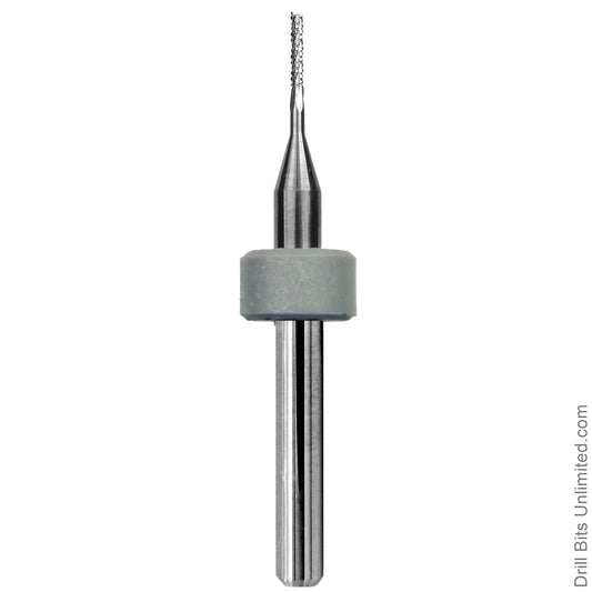 0.9 mm Chip Breaker Carbide Router – .197″ LOC – Fish Tail Tip R150