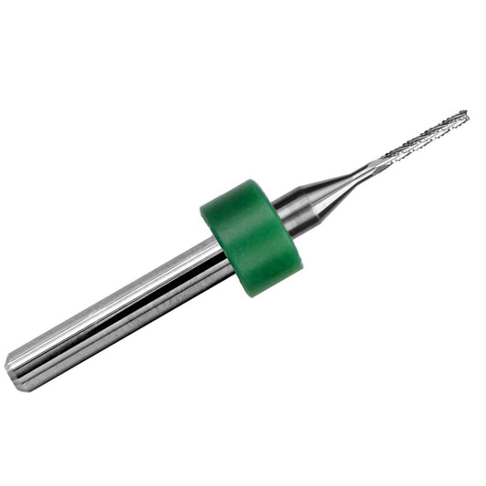 1.00mm Chip Breaker Carbide Router – .256″ LOC – Fish Tail Tip R152