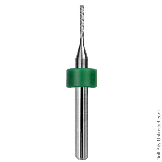 1.00 mm Chip Breaker Carbide Router – .256″ LOC – Fish Tail Tip R152