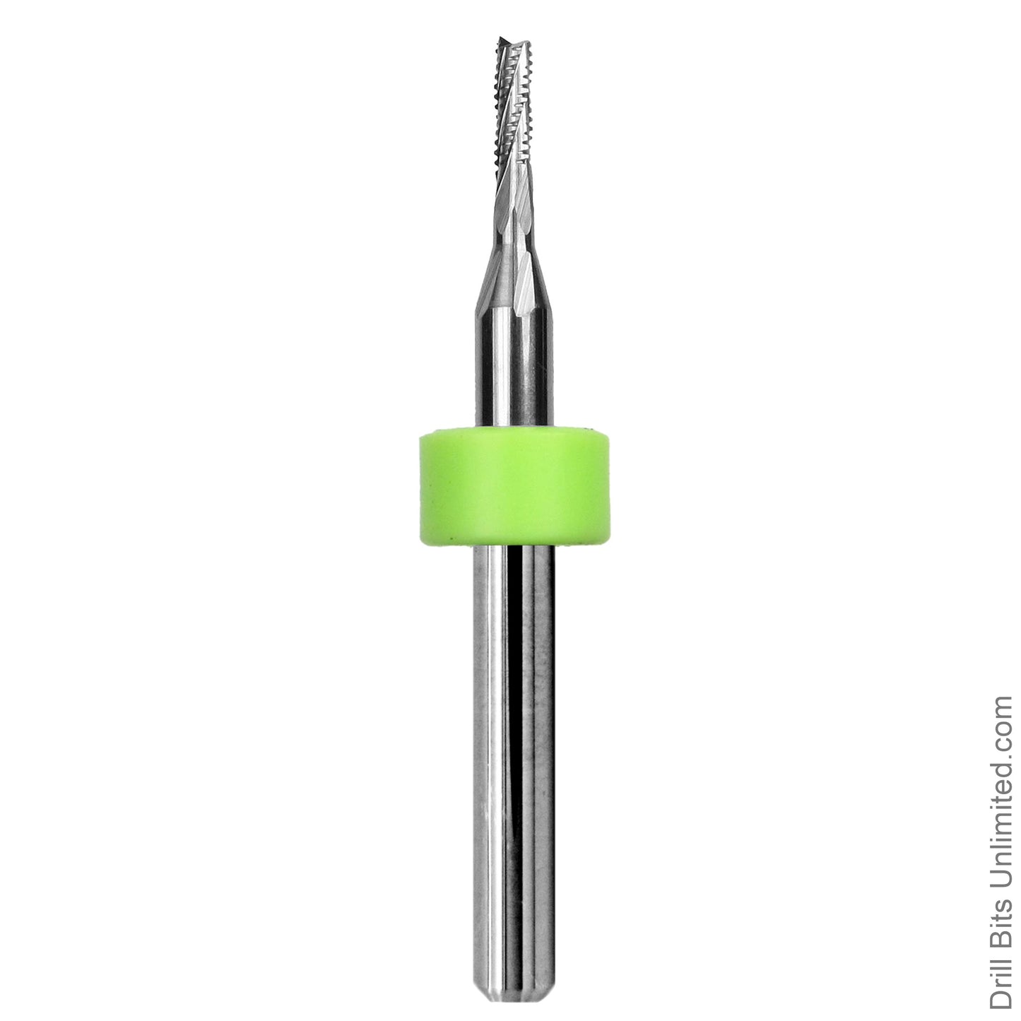 1/16″ Chip Breaker Carbide Router – .200″ LOC – Fish Tail Tip R158