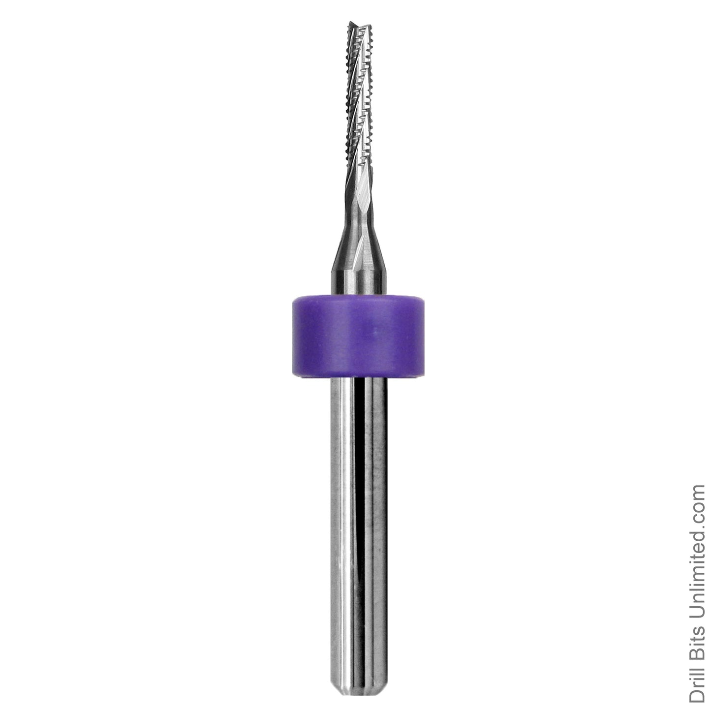 1/16″ Chip Breaker Carbide Router – .315″ LOC – Fish Tail Tip R160