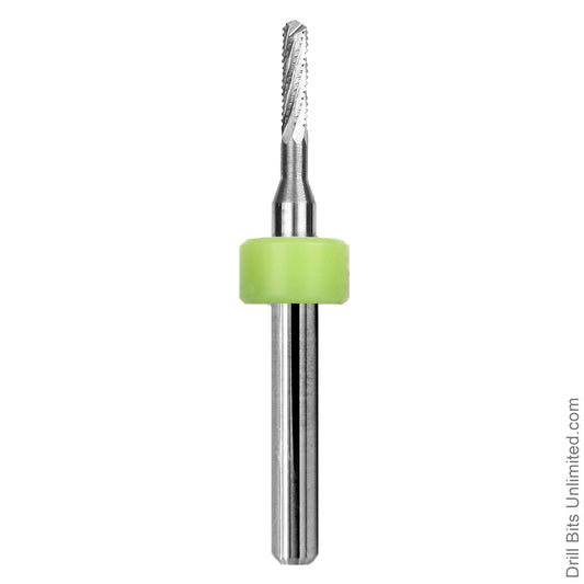1.80 mm Chip Breaker Carbide Router – Drill Point Tip R162