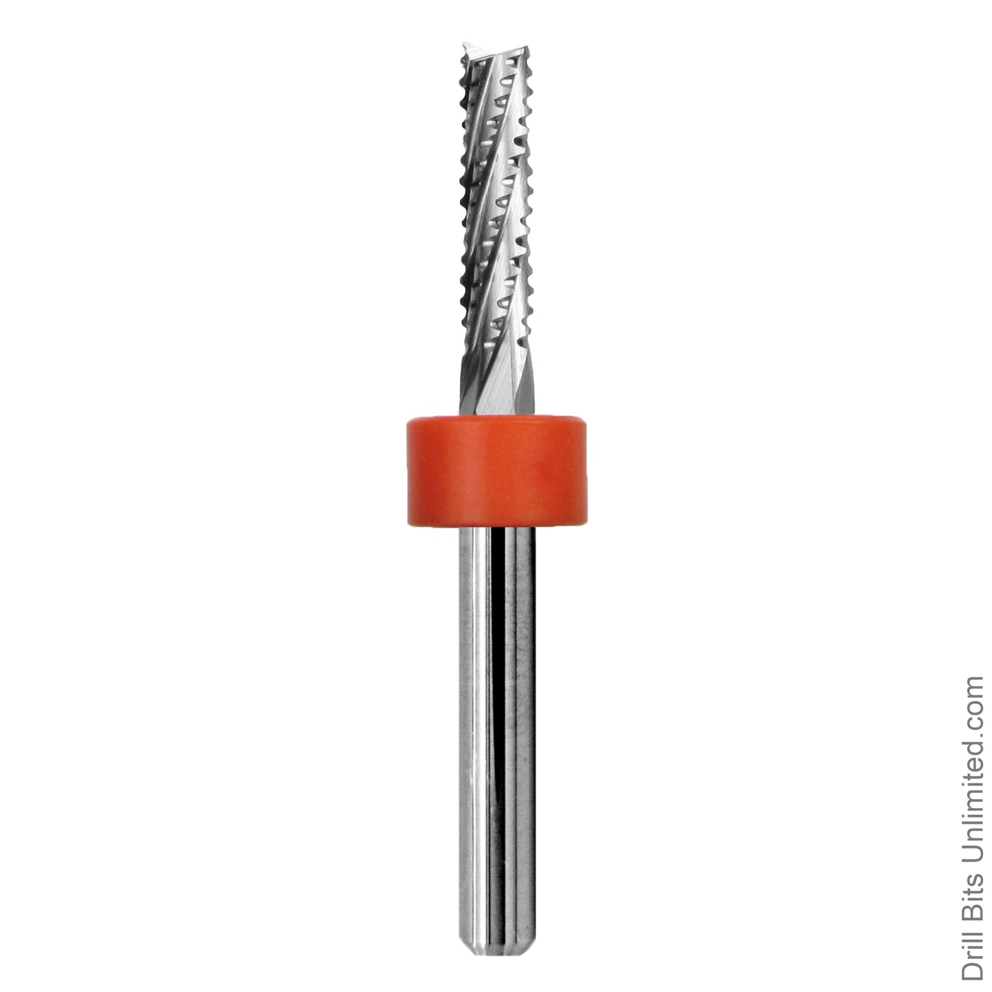 1/8″ Chip Breaker Carbide Router – .472″ LOC – Fish Tail Tip R172