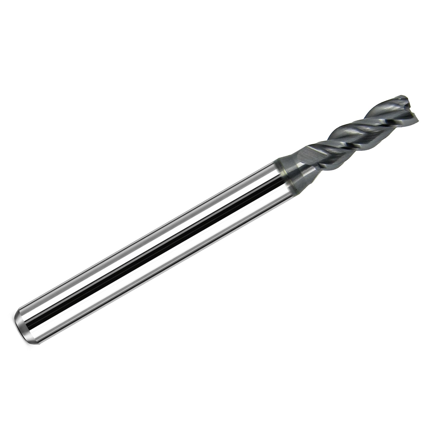 Kyocera TITAN-AXM 5.00mm 3 flute square end carbide end mill with AX coating