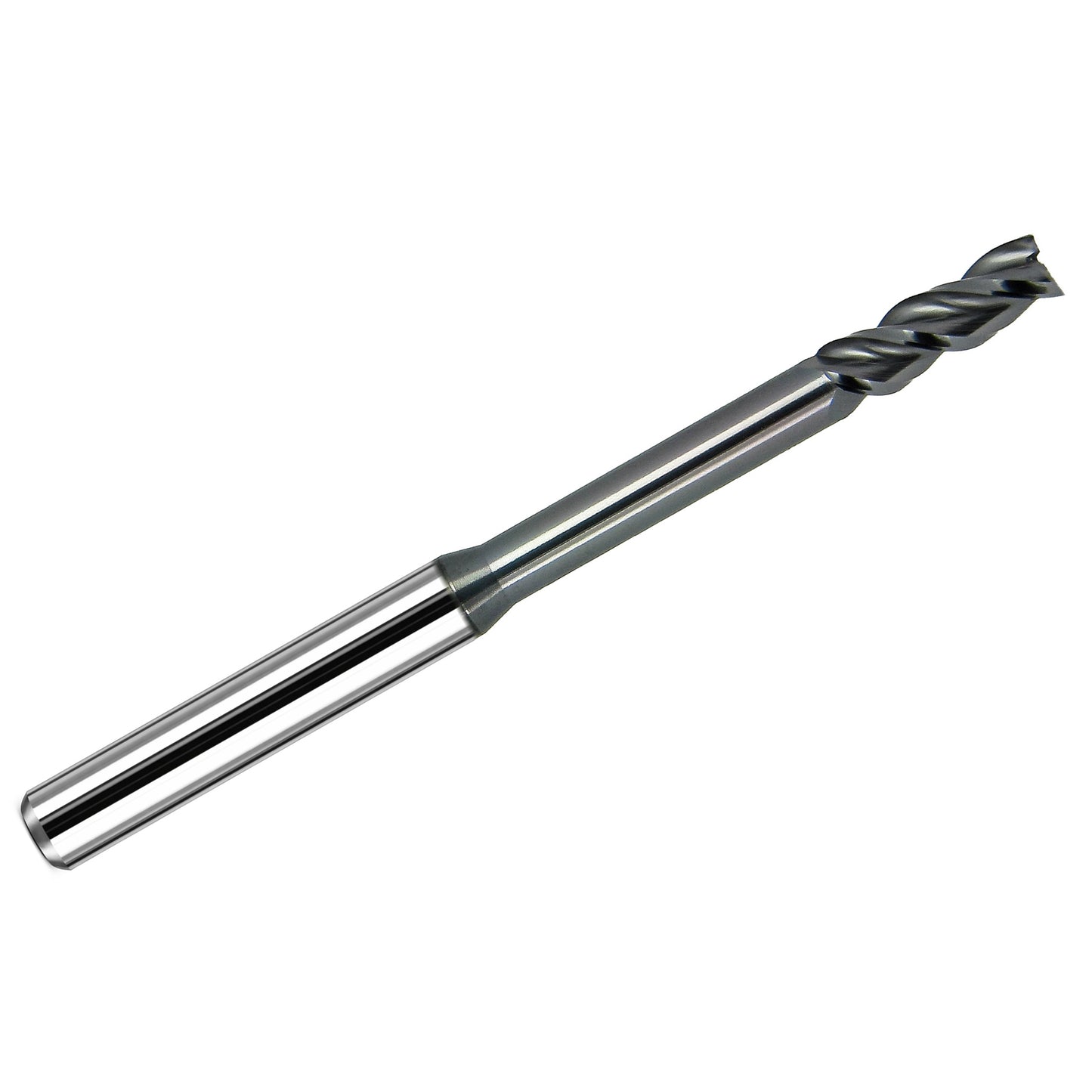 Kyocera 5mm 3 flute TITAN-AX extended reach square end carbide end mill