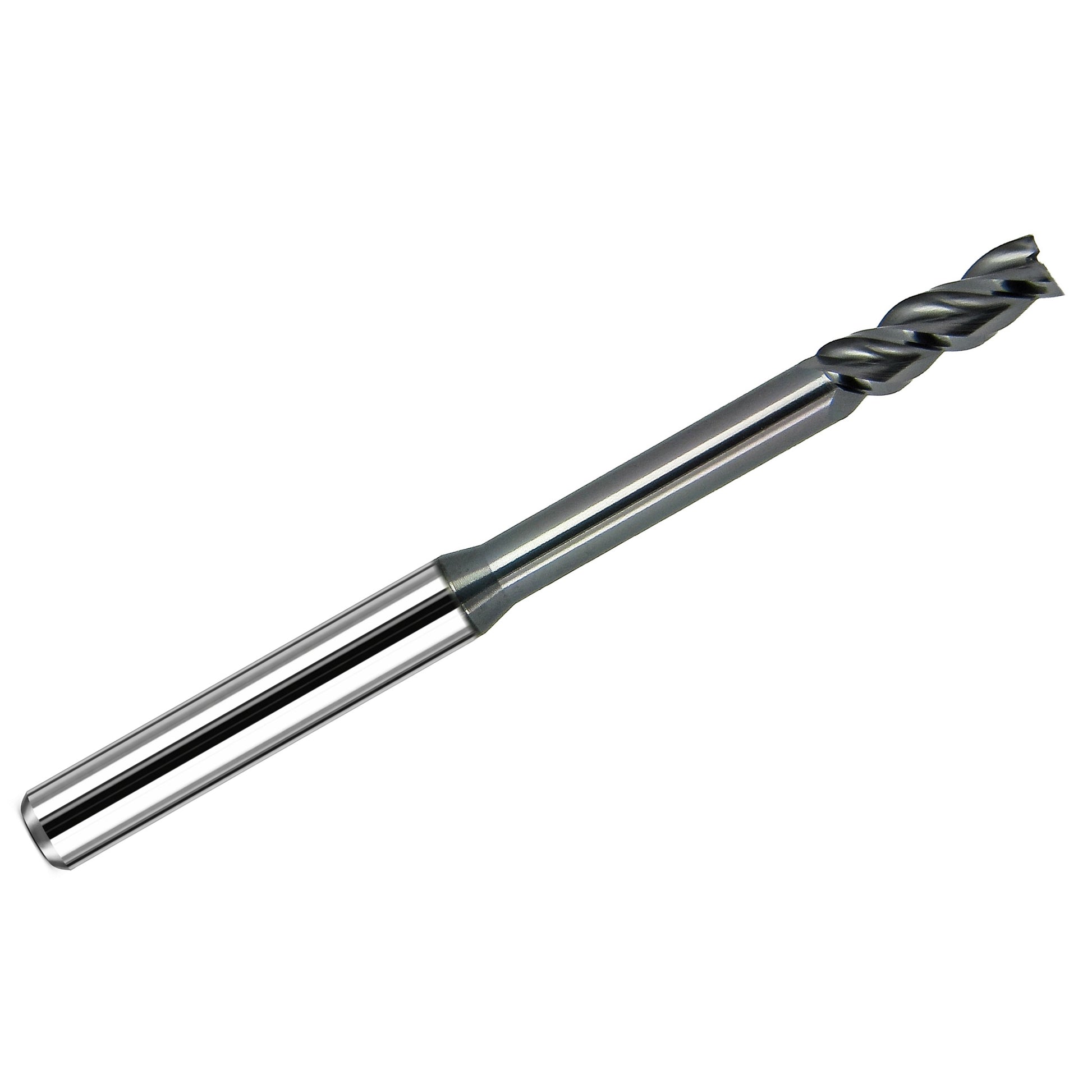 Kyocera 5mm 3 flute TITAN-AX extended reach square end carbide end mill