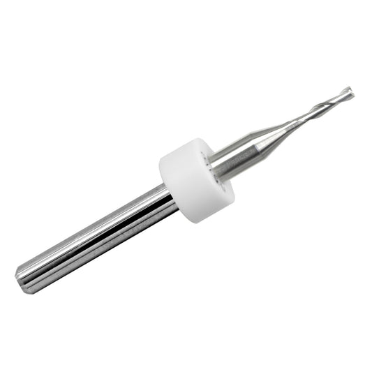 .050″ 2-Flute Square End Carbide End Mill K196