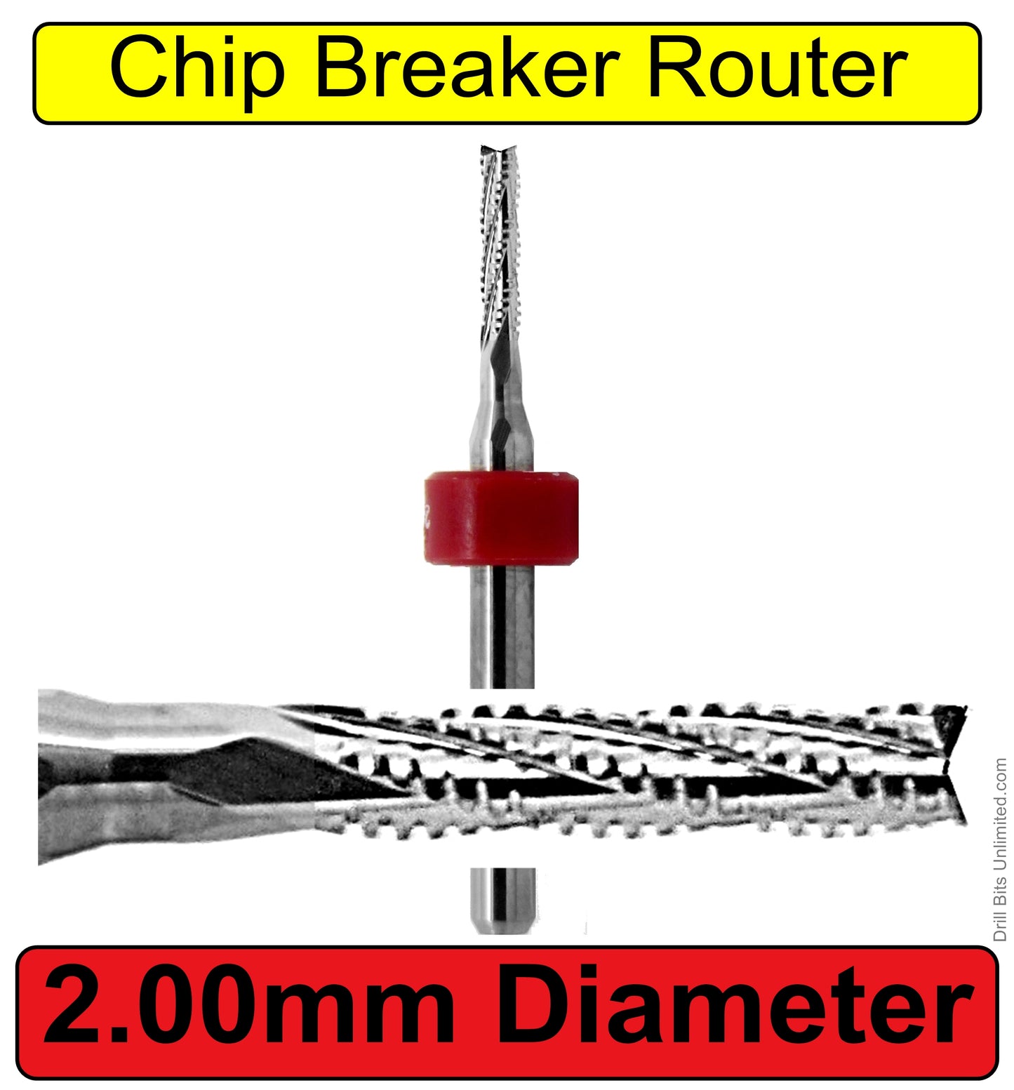 Chip Breaker Flute Routers - Lightly Used -  Choose Your Size(s) SUPER VALUE
