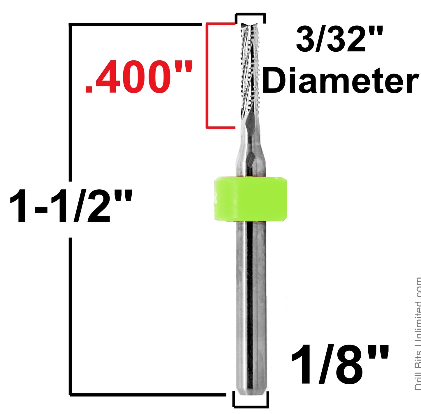 Chip Breaker Flute Routers - Lightly Used -  Choose Your Size(s) SUPER VALUE