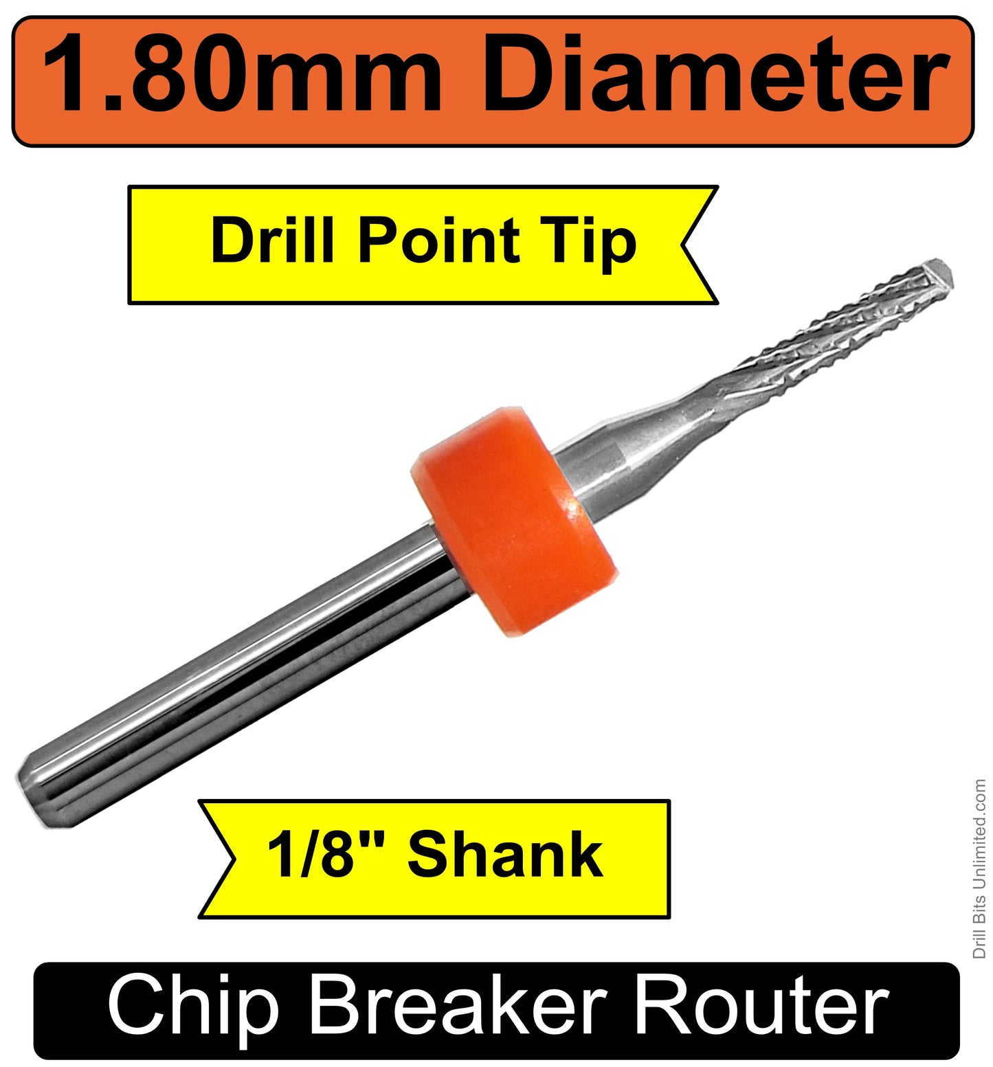 Chip Breaker Flute Routers - Lightly Used -  Choose Your Size(s) SUPER VALUE