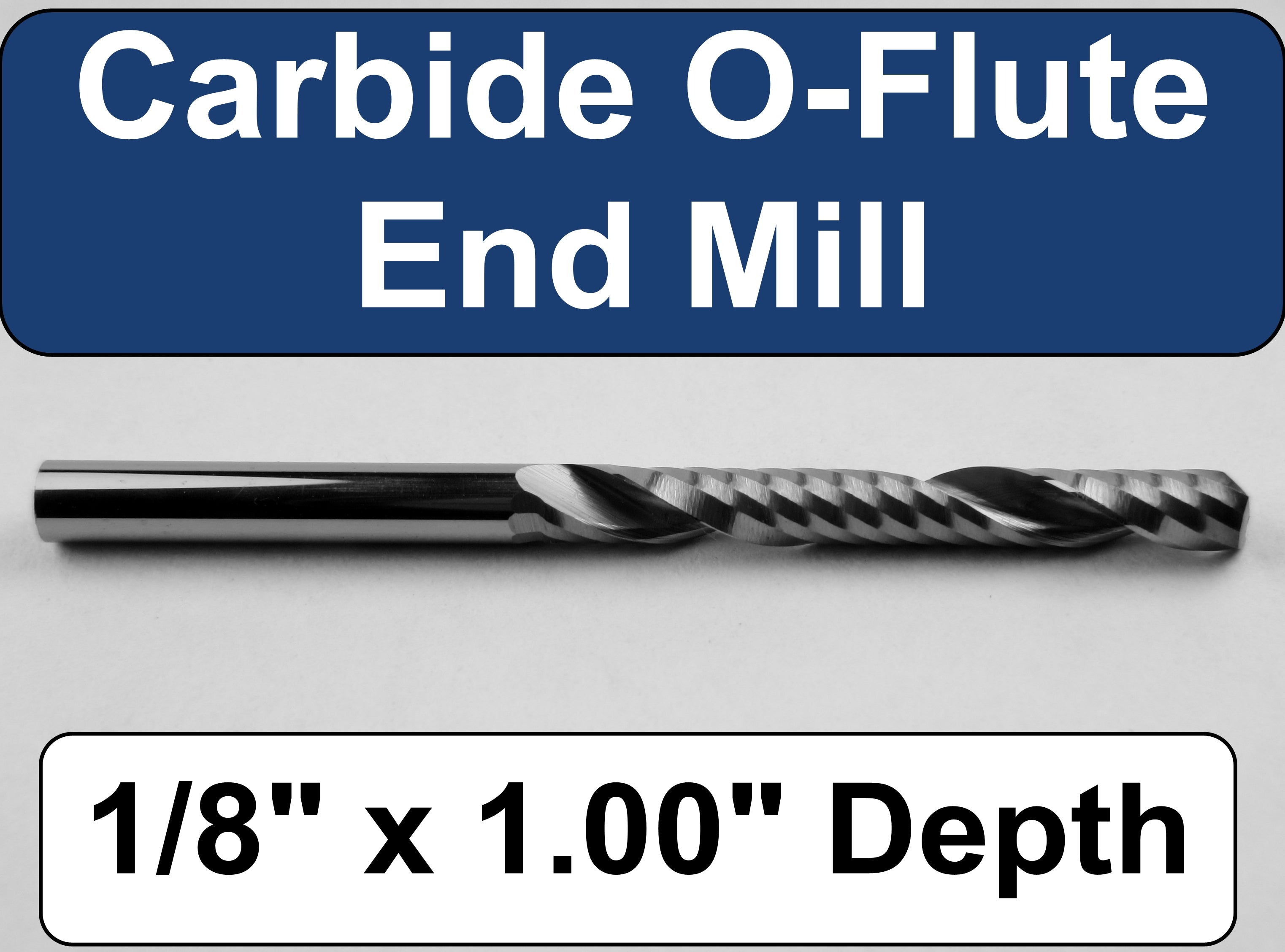 Single Flute Single Flute and O-Flute End Mills - Exceptional results in plastic, a ...