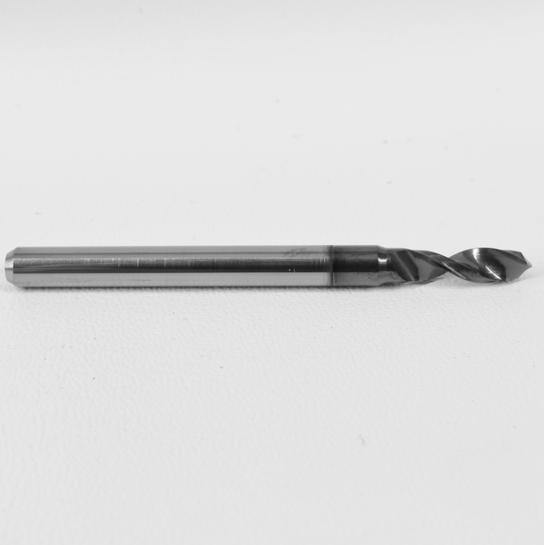 2.60mm Diameter Micro Drill Bit, Carbide, AlTiN Coated 226-1024L400 K005