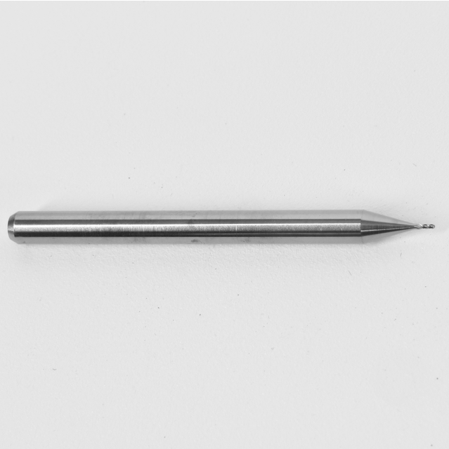 0.40mm .0157" Diameter Ball Nose End Mill, Carbide, 4-Flute, 1825-0157.047 K019