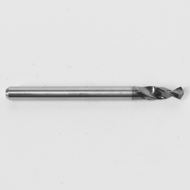 2.98mm Diameter Micro Drill Bit, Carbide, AlTiN Coated 226-1173L400 K037