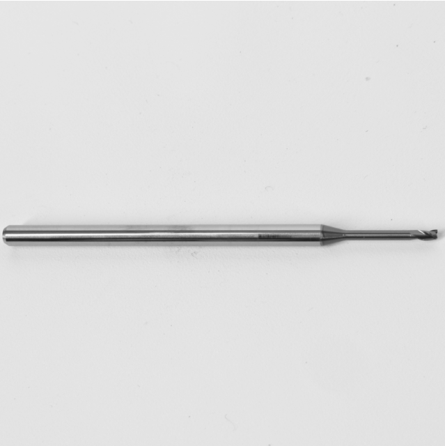 .0625" 1/16" x .500" LOC DLC Diamond-Like-Carbon Coated,3 Flt, Extended Reach Square End Mill 1742-0625D500 K030
