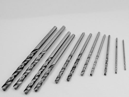 Micro HSS Drill Bits 0.30mm to 3.00mm