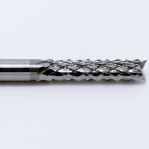 .120" x .540" LOC Diamond Flute Carbide Router - Fish Tail Tip AP-33