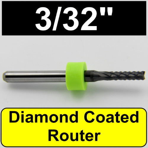 Diamond Router Best Diamond Coated Routers Excellent for Carbon Fiber – Drill Bits Unlimited