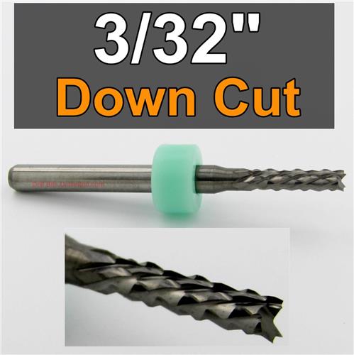 Down Cut Routers and End Mills – Drill Bits Unlimited