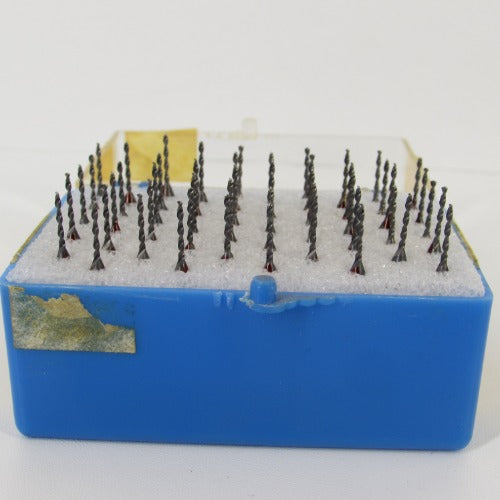 .041" 1.05mm #59 Carbide Drill Bits Resharpened Fifty Pieces