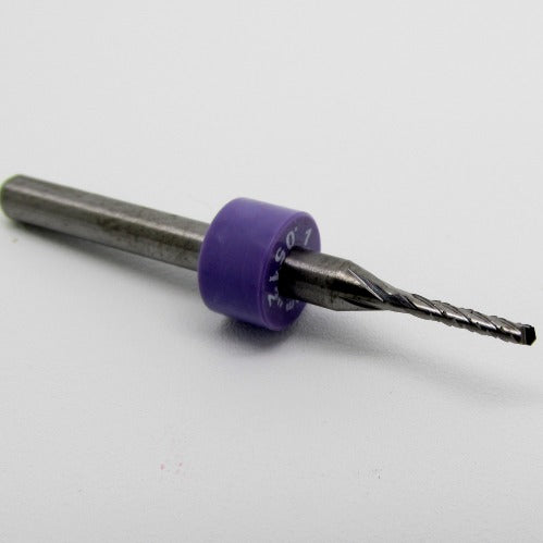 1.30mm .0512" .260" LOC Chip Breaker Carbide Router Drill Point R154A