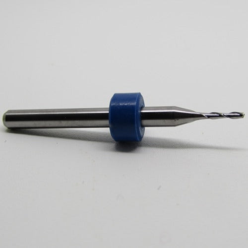 .043" 1.10mm x .200" Depth Two Flute Square End Mill L1