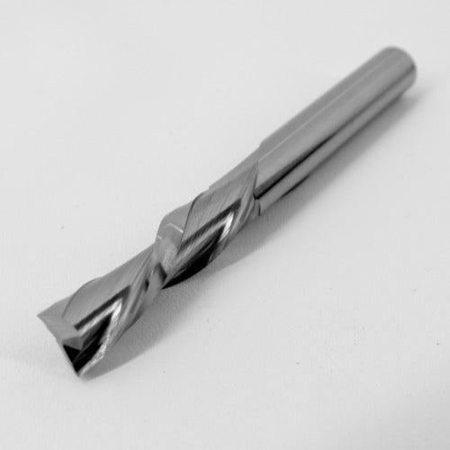 1/4" .250" x 1.00" LOC Two Flute Down Cut End Mill Made in USA M229