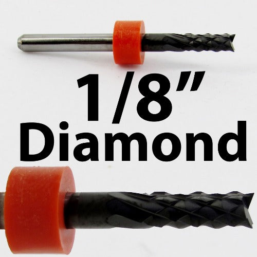 Diamond Coated Routers Excellent for Carbon Fiber – Drill Bits Unlimited