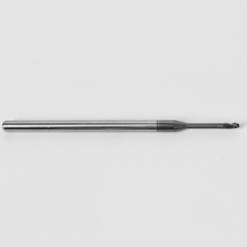 1/16" Ball Nose End Mill Carbide ALTIN 3 Flute, Extended Reach Stub Length 1755-0625L500  K017