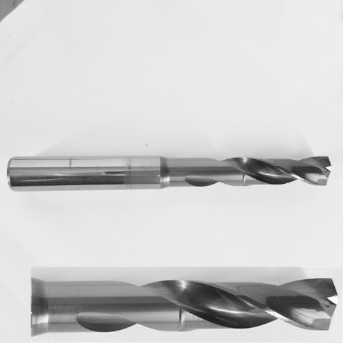 10.40mm 0.4094" Diameter Kyocera ORION Carbide High Performance Drill, TiAlN Coated 165-4094AG2047 K137