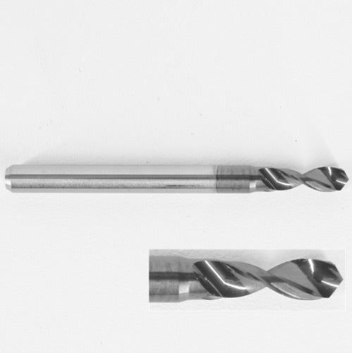 2.80mm .1105" #35 Diameter 0.400" DOC Drill Bit, Carbide, AlTiN Coated 105-1102L400 K133