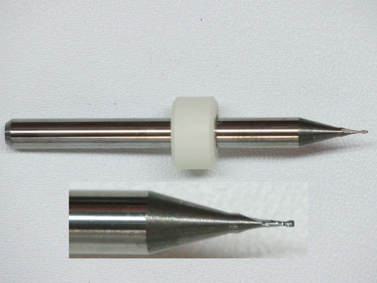 .015" Two Flute End Mill