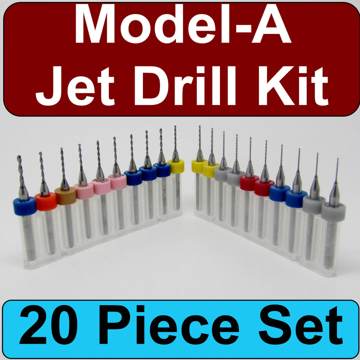 Drill Sets for Carburetor Jet Tuning Drill Bits Unlimited