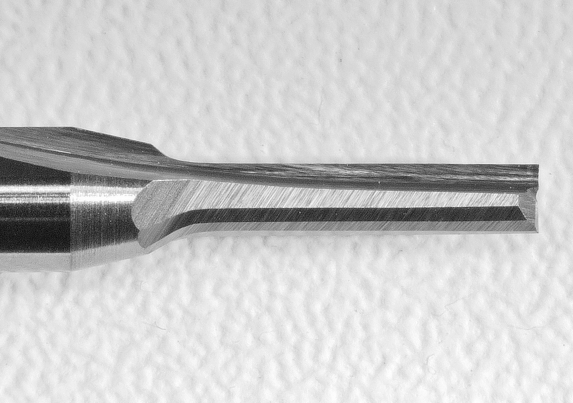 0 Degree Helix end mill