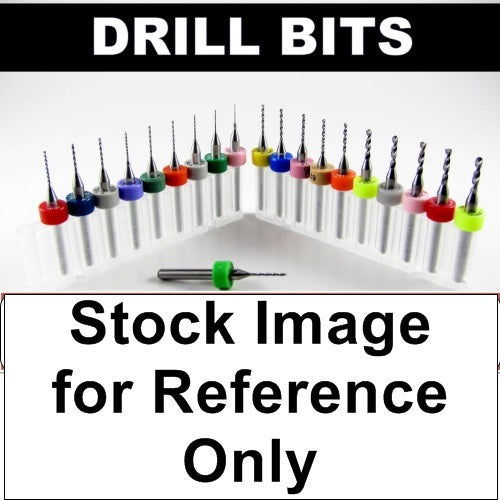 Metric Carbide Drill Set 125 Sizes from .10mm to 6.50mm in .50mm Increments