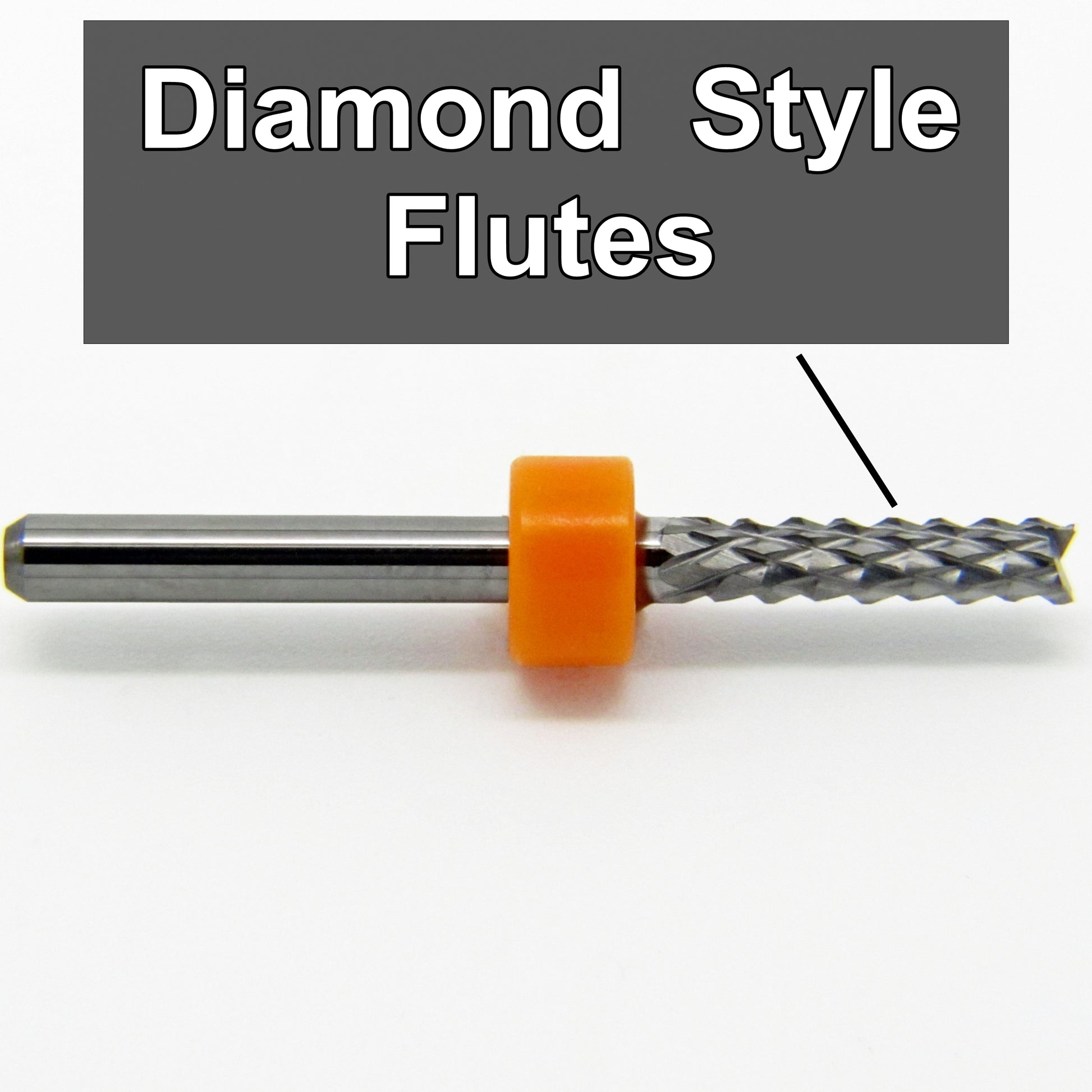 Diamond Flute Routers - Lightly Used -  Choose Your Size(s) SUPER VALUE